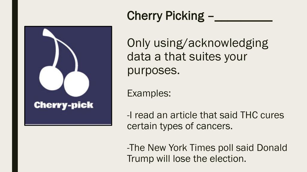 Cherry pick. Cherry picking. Cherry picking Fallacy. Picking перевод. Negotiation Tactics “Cherry picking”;.